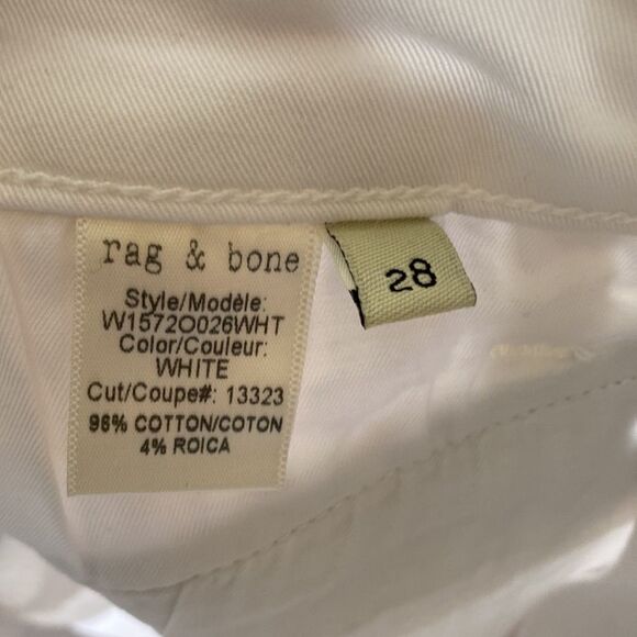 rag & bone High Rise Biker Jeans - Picture 8 of 10